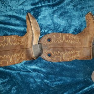 Masterson Boot company cow girl dress boots